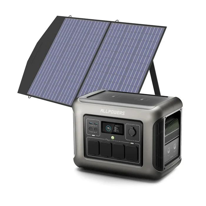 ALLPOWERS R1500 LITE Estação de energia portátil 1600W 1056Wh