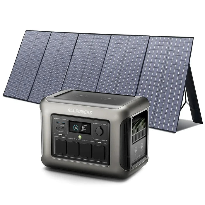 ALLPOWERS R1500 LITE Estação de energia portátil 1600W 1056Wh
