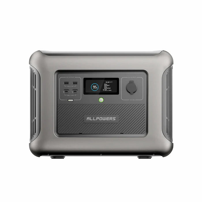 ALLPOWERS R1500 LITE Estação de energia portátil 1600W 1056Wh