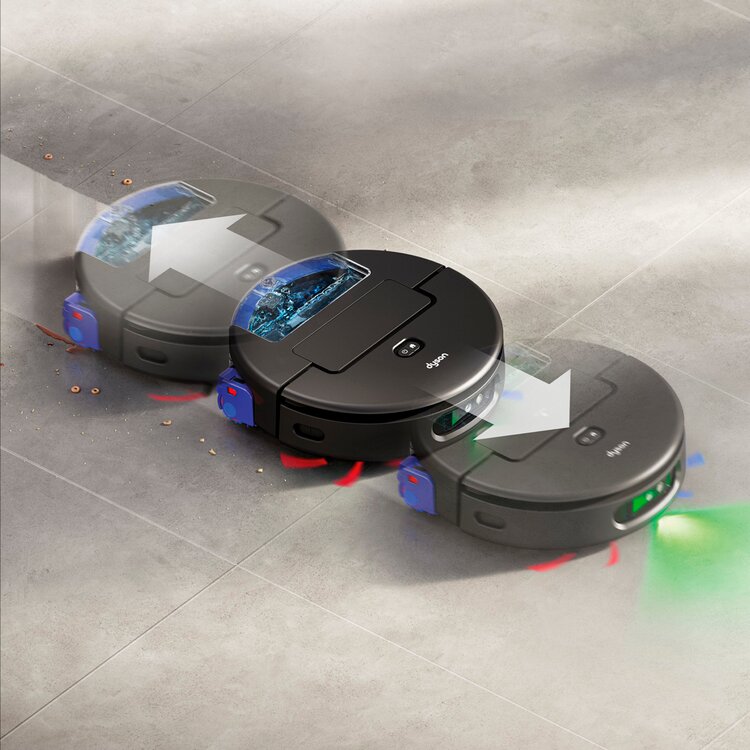 ASPIRADOR ROBOT DYSON SPOT+SCRUB AI