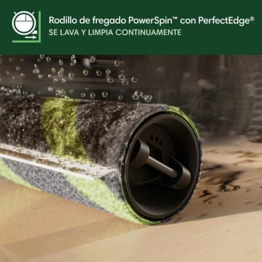Aspirador Robô com Mopa iRobot Roomba Max 705 Combo Com Esvaziamento Automatico Navegação LiDAR 175x Potência Com IA Controlo por Voz