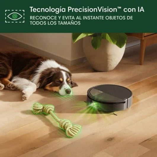 Aspirador Robô com Mopa iRobot Roomba Max 705 Combo Com Esvaziamento Automatico Navegação LiDAR 175x Potência Com IA Controlo por Voz