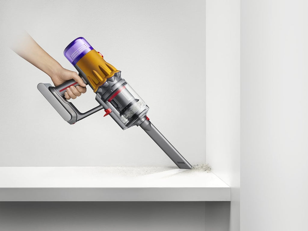 Aspirador Vertical DYSON V12 DETECT SLIM Absolute (Autonomia 60 min - 350 ml)