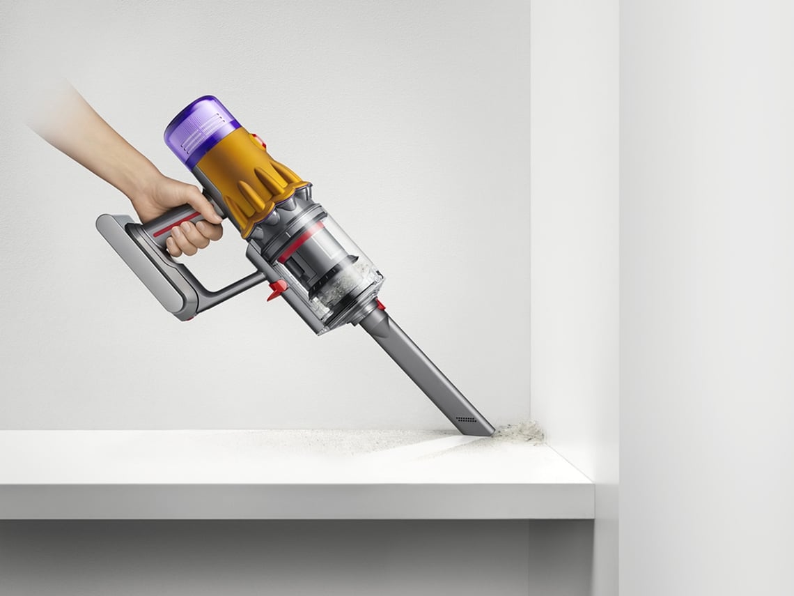 Aspirador Vertical DYSON V12 DETECT SLIM Absolute (Autonomia 60 min - 350 ml)