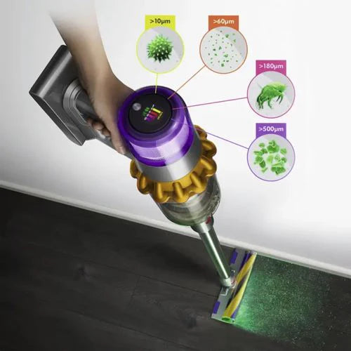 Aspirador Vertical Dyson Cyclone V15 Detect Absolute