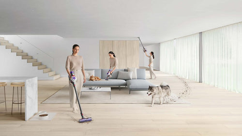 Aspirador sem fios Dyson V8™ Advanced (PrateadoNíquel)