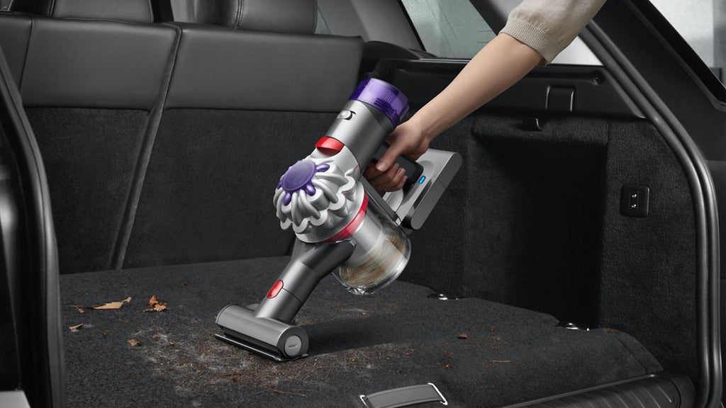 Aspirador sem fios Dyson V8™ Advanced (PrateadoNíquel)