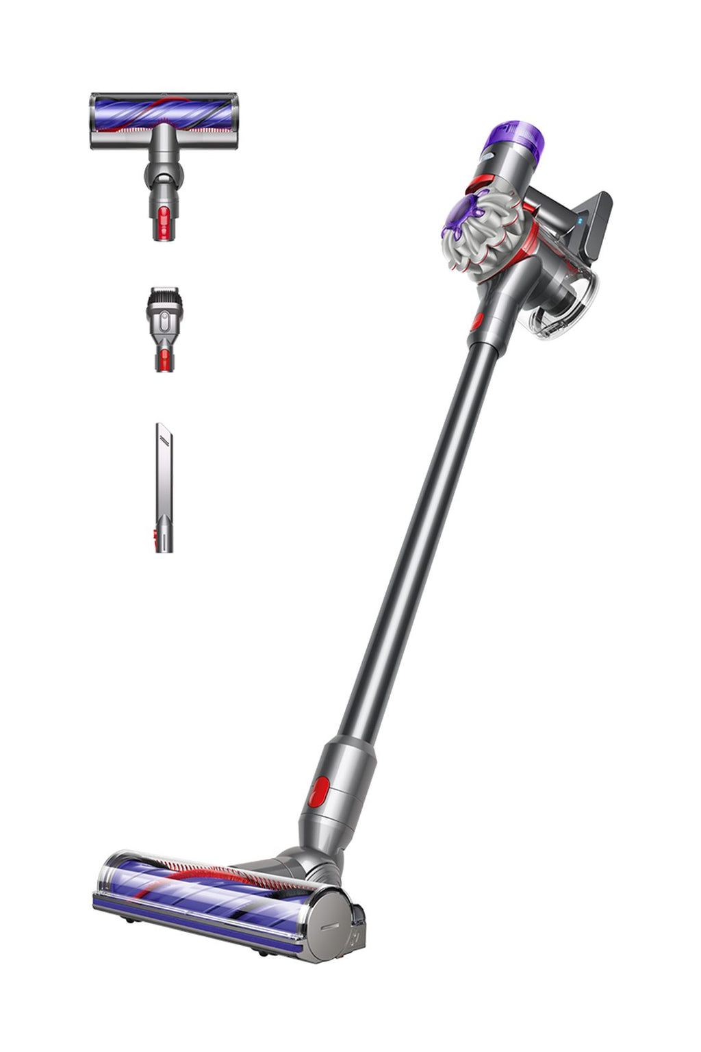 Aspirador sem fios Dyson V8™ Advanced (PrateadoNíquel)