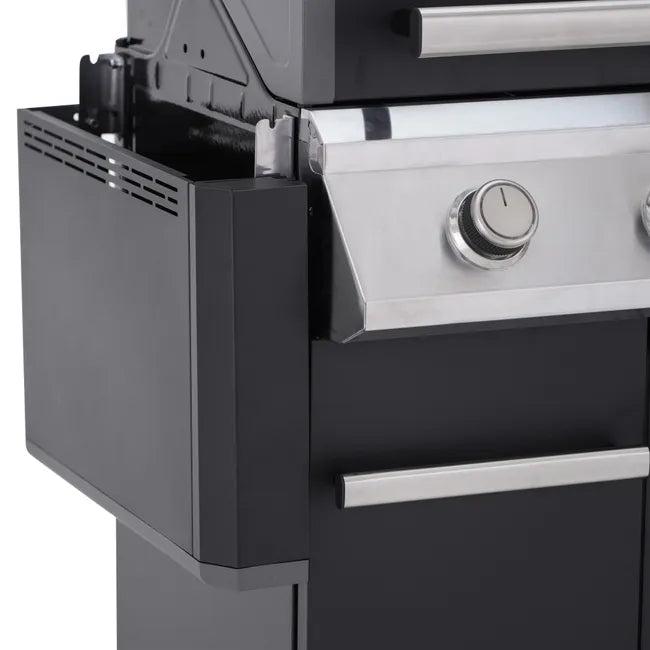 Barbecue a gás com 3 queimadores 128x53x115 cm Naterial Kenton II