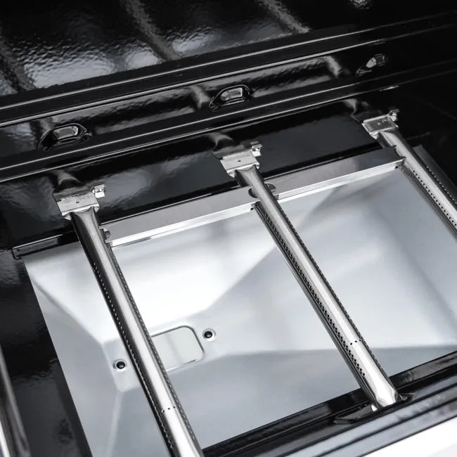Barbecue a gás com 3 queimadores 128x53x115 cm Naterial Kenton II