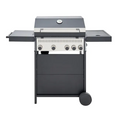 Barbecue a gás com 4 + 1 queimadores 125x49x104 cm C500