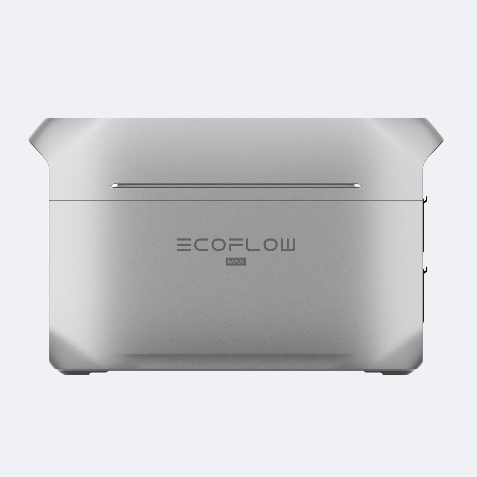 ECOFLOW DELTA 3 Max Plus Estação de carregamento portátil 2048Wh da EcoFlow