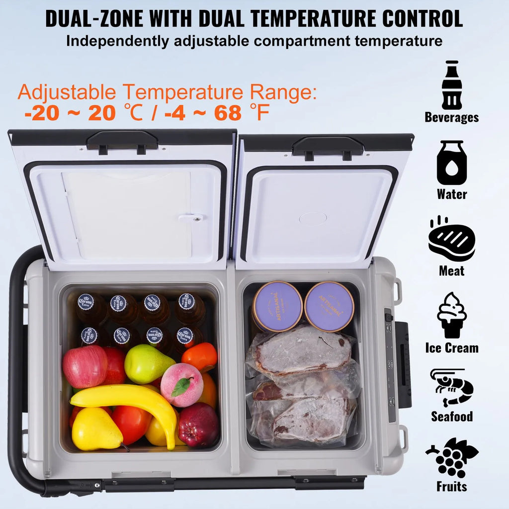 Frigorífico Portátil VEVOR 12V  50L - Promoção de Verão