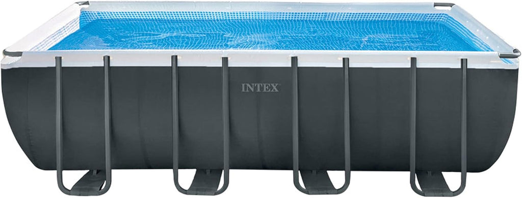 INTEX 55220 - Piscina Desmontável Retangular Ultra XTR Frame 549x274x132 + depuradora