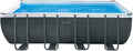 INTEX 55220 - Piscina Desmontável Retangular Ultra XTR Frame 549x274x132 + depuradora