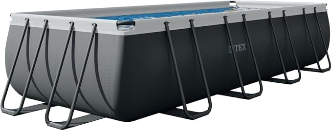 INTEX 55220 - Piscina Desmontável Retangular Ultra XTR Frame 549x274x132 + depuradora