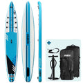 KRAKEN SUP Elite 12’6×28 Set — Prancha de Stand Up Paddle Inflável