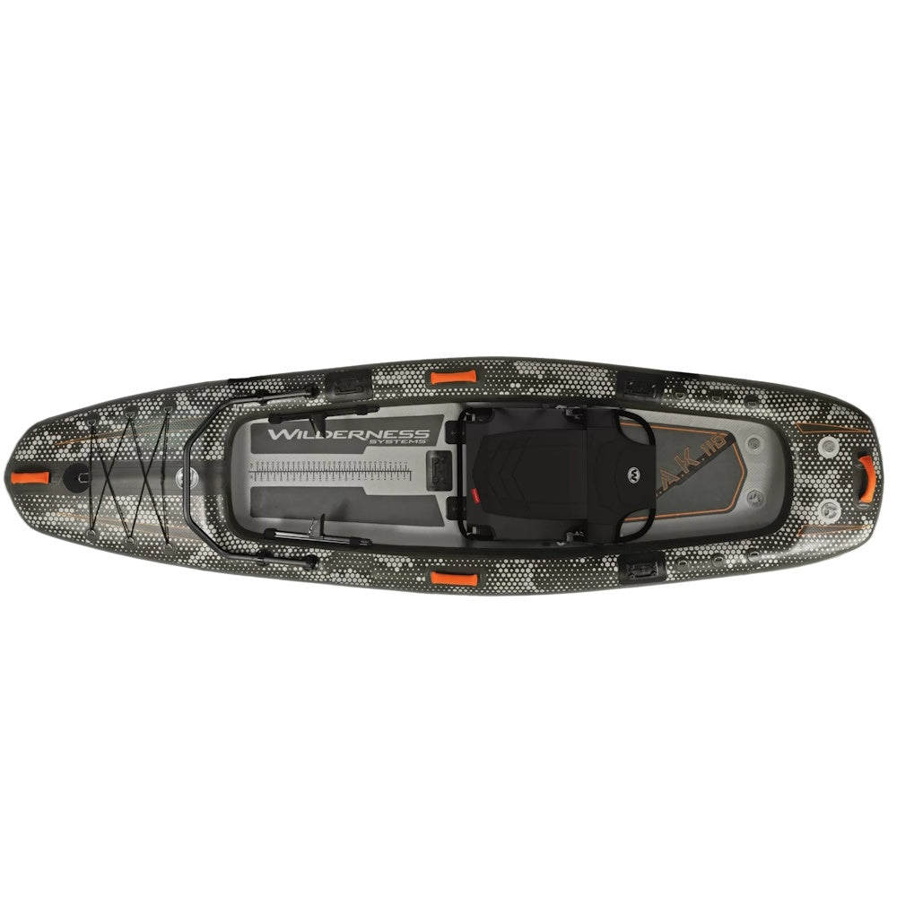 Kayak insuflável pesca dropstitch Wilderness iAtak 110