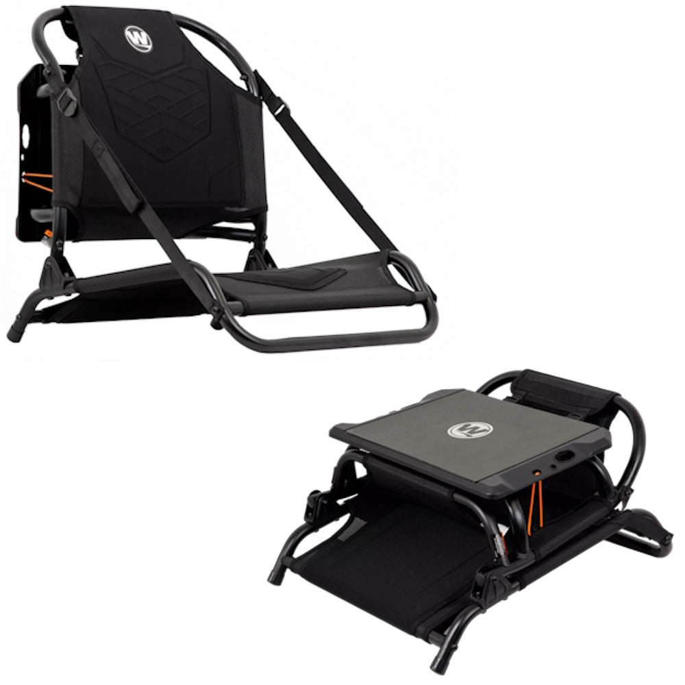 Kayak insuflável pesca dropstitch Wilderness iAtak 110