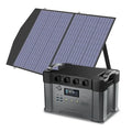 Kit Gerador Solar ALLPOWERS 2400W (S2000 Pro + Painel Solar SP027 100W)