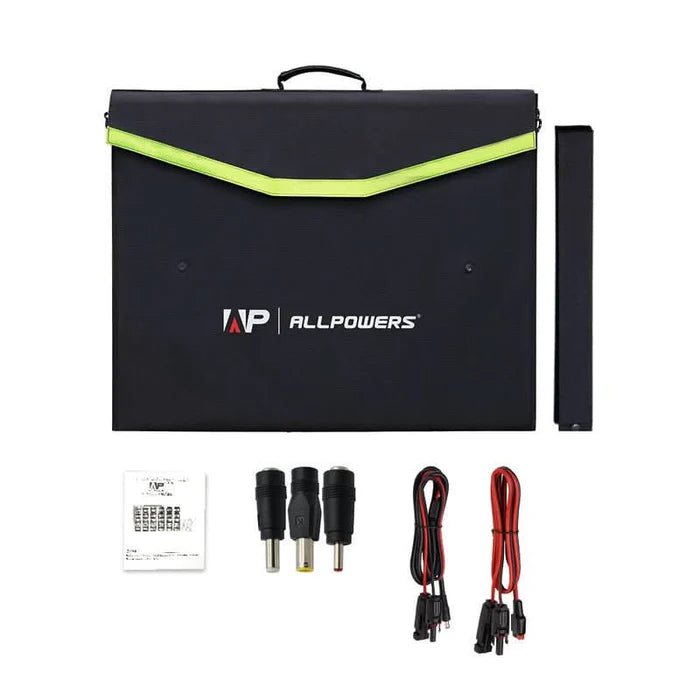 Kit Gerador Solar ALLPOWERS 2400W (S2000 Pro + Painel Solar SP027 100W)