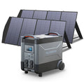 Kit Gerador Solar ALLPOWERS 4000W (R4000 + Painel Solar SP033 200W)