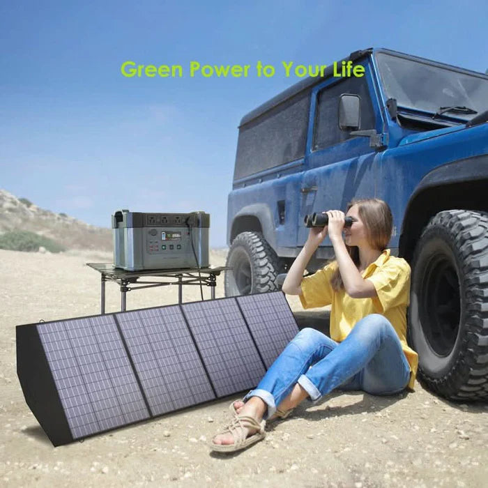Kit Gerador Solar ALLPOWERS 4000W (R4000 + Painel Solar SP033 200W)