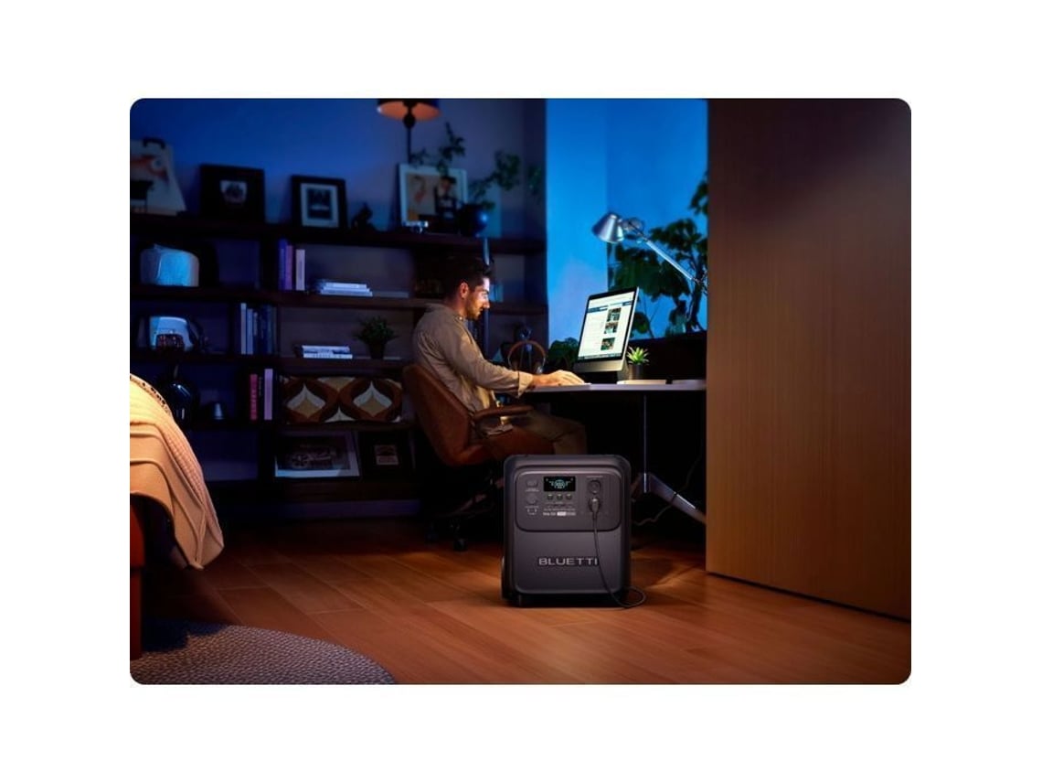 Kit solar BLUETTI Premium 200 V2 com painel 220W, 2073.6Wh, 2700w DELCOND