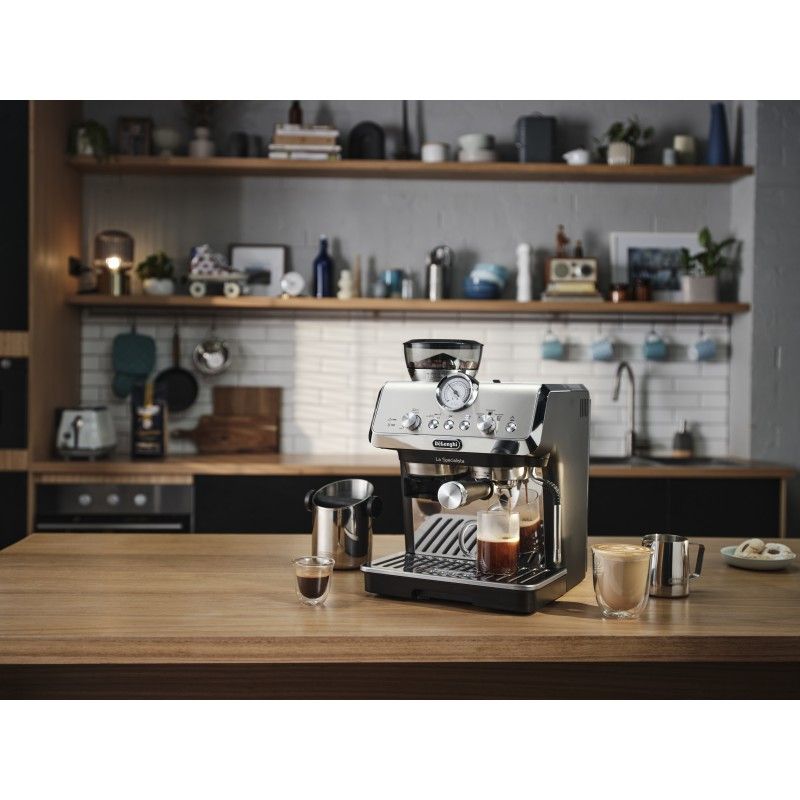 MÁQUINA DE CAFÉ EXPRESSO SUPERAUTOMÁTICA - EC 9155.MB