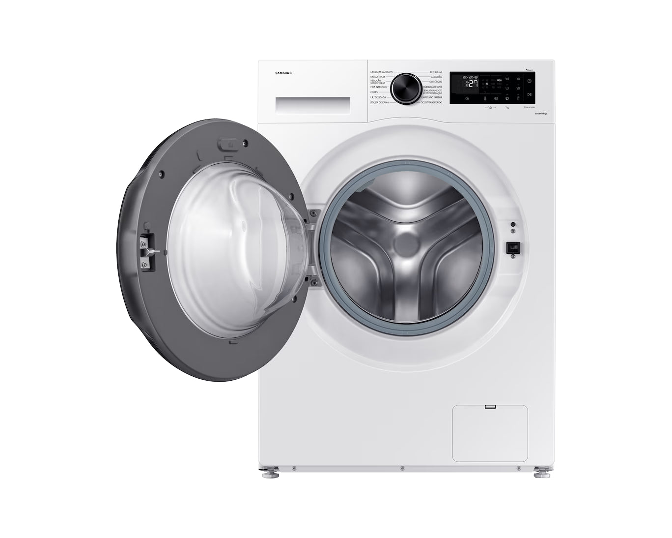 Máquina de Lavar Roupa 9kg EcoBubble™, Modo Energia IA