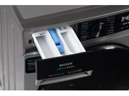 Máquina de Lavar Roupa BECKEN Boostwash BWM8812N (8 kg - 1400 rpm - Inox)