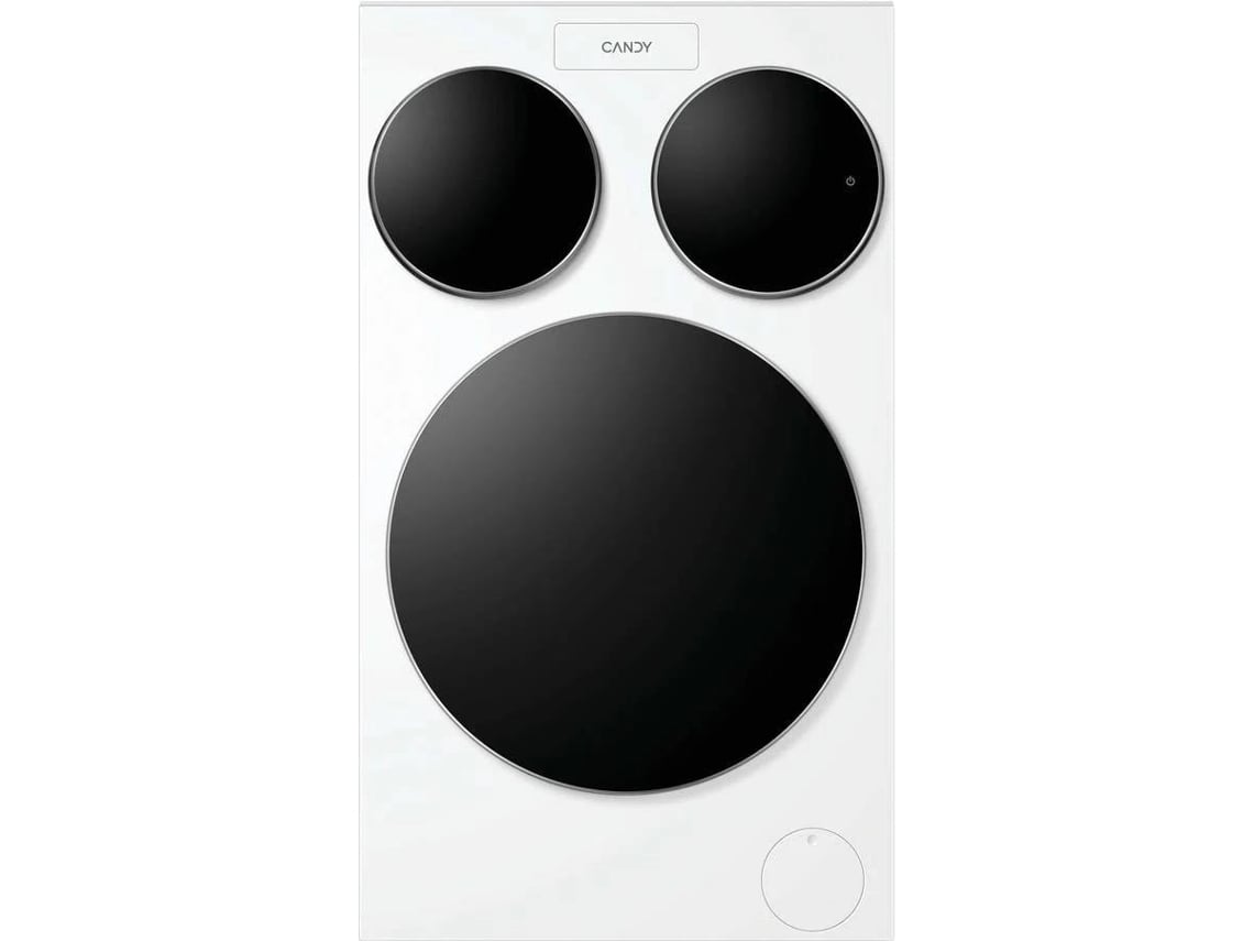 Máquina de Lavar Roupa CANDY MQD 410CBL9-S (10 kg - 1400 RPM - Branco)