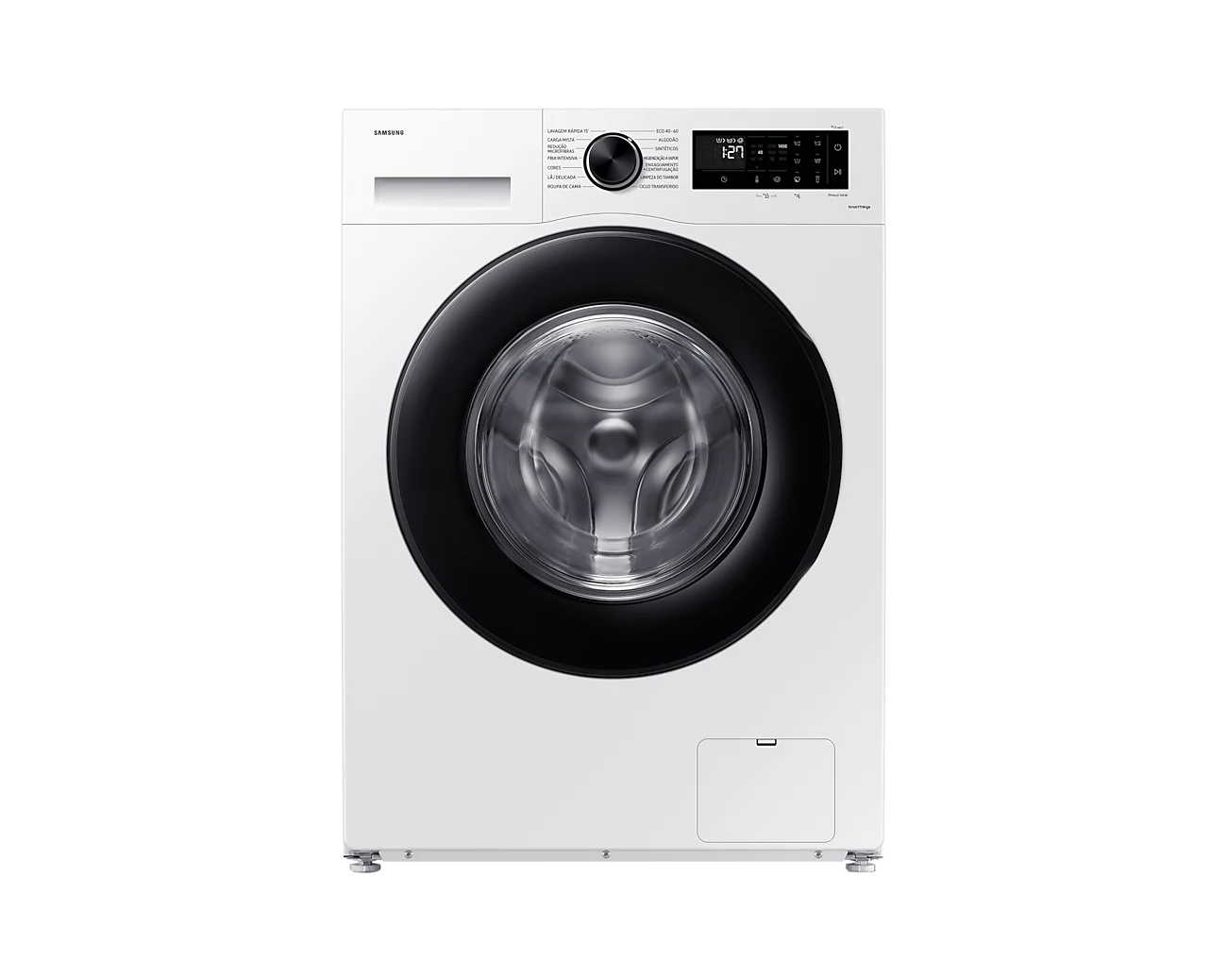 Máquina de Lavar SAMSUNG WW80CGC04DAEEP (8 Kg - 1400 rpm - Branco)