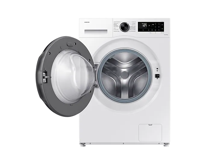 Máquina de Lavar SAMSUNG WW80CGC04DAEEP (8 Kg - 1400 rpm - Branco)