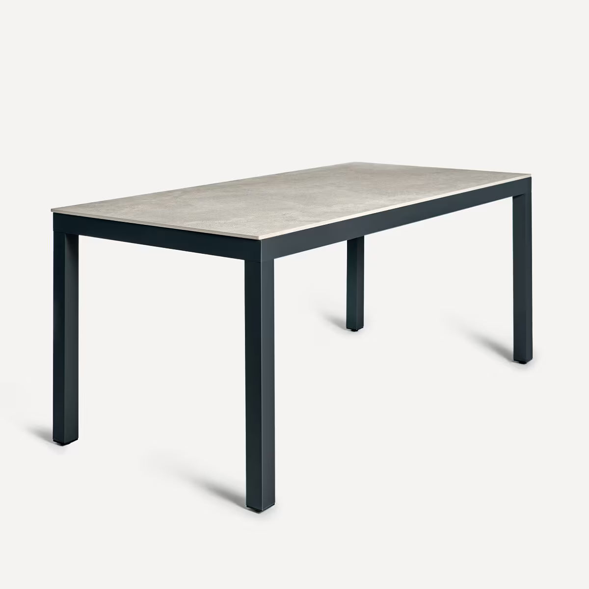 Mesa de Jardim Retangular em Cerâmica Eternal Motif