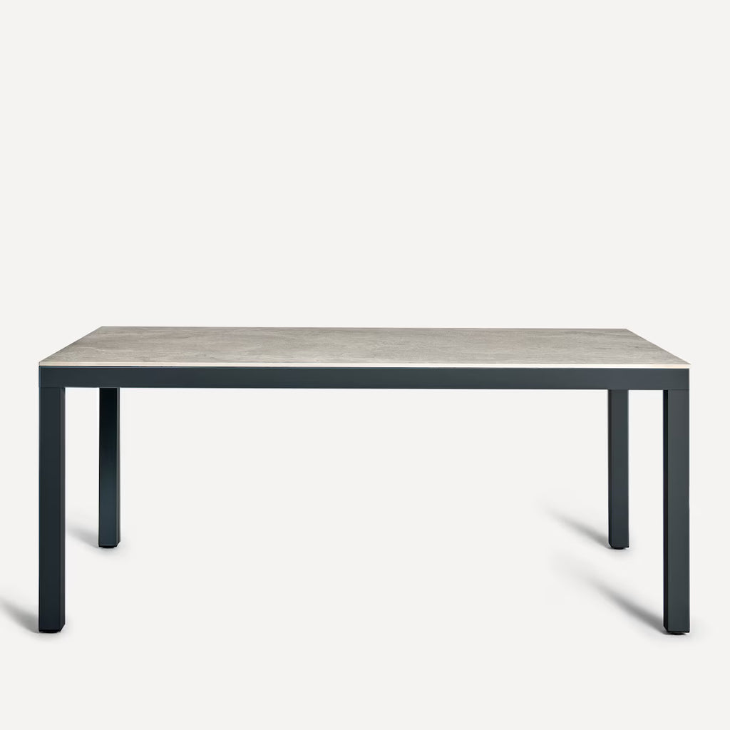Mesa de Jardim Retangular em Cerâmica Eternal Motif