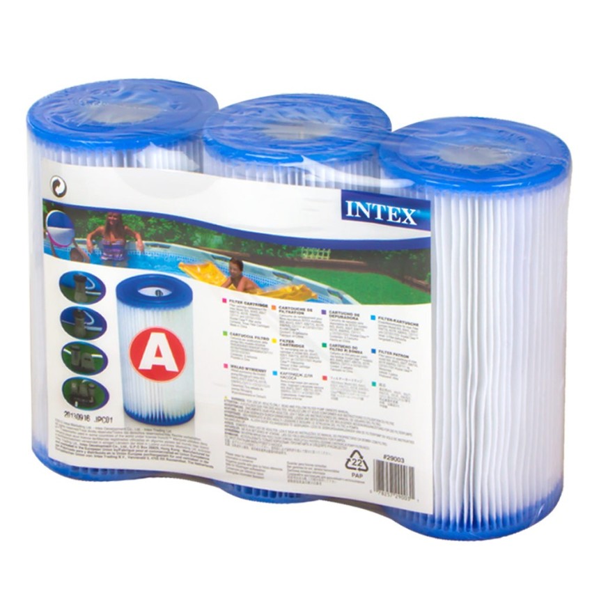 Pack de piscina desmontável retangular Prism Frame de 3 metros com 5 acessórios