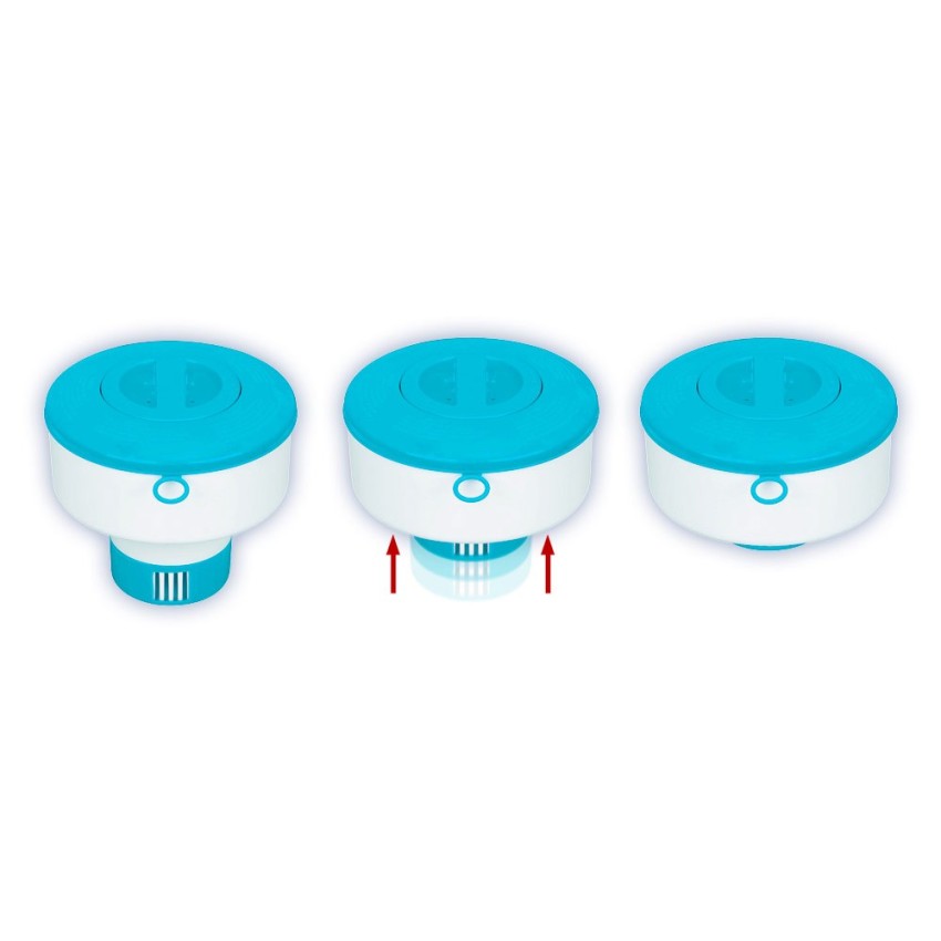 Pack de piscina desmontável retangular Prism Frame de 4 metros com 5 acessórios