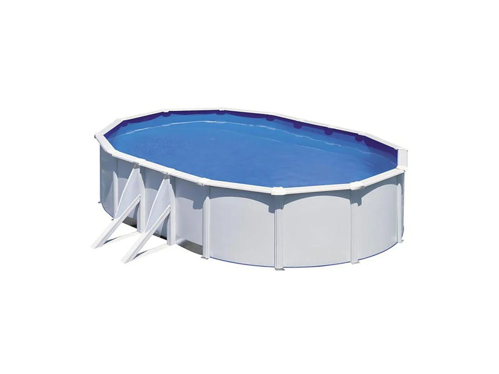 Piscina Elevada Gre Desmontável Fidji Ovalada 610x375x120
