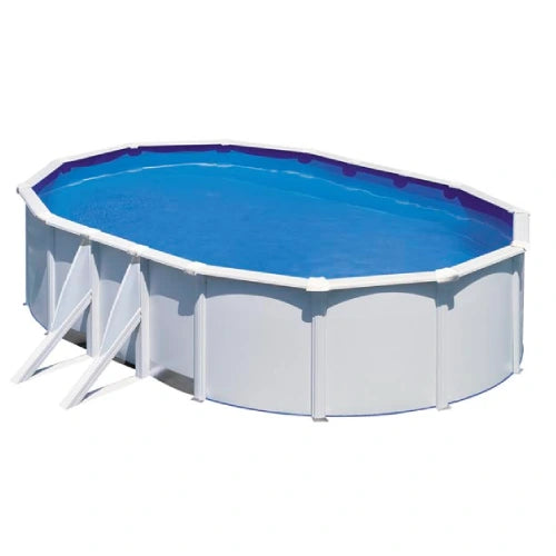 Piscina Gre Fidji Oval de Aço