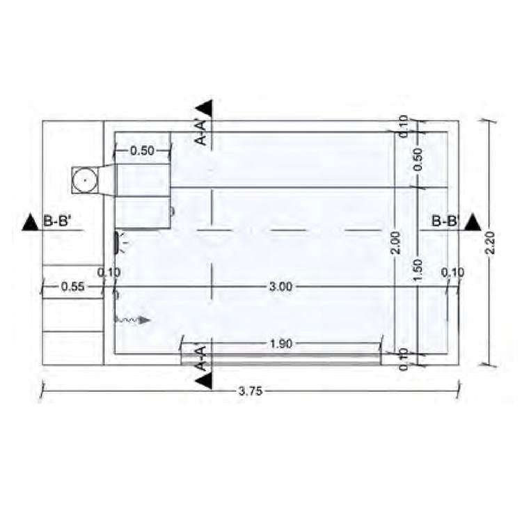 Piscina Piscina Compact 230