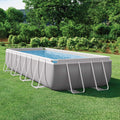 Piscina retangular Prism Frame 5 metros com bomba