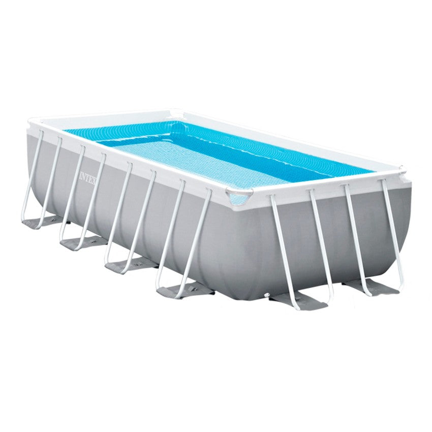 Piscina retangular Prism Frame 5 metros com bomba