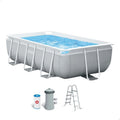 Piscina retangular Prism Frame INTEX 3 metros com bomba