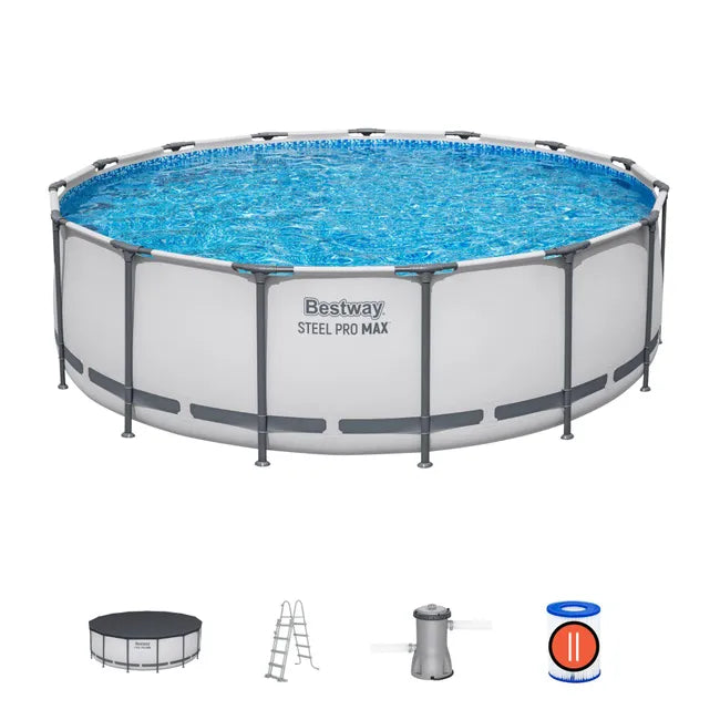 Piscina tubular redonda 457x122 cm Bestway