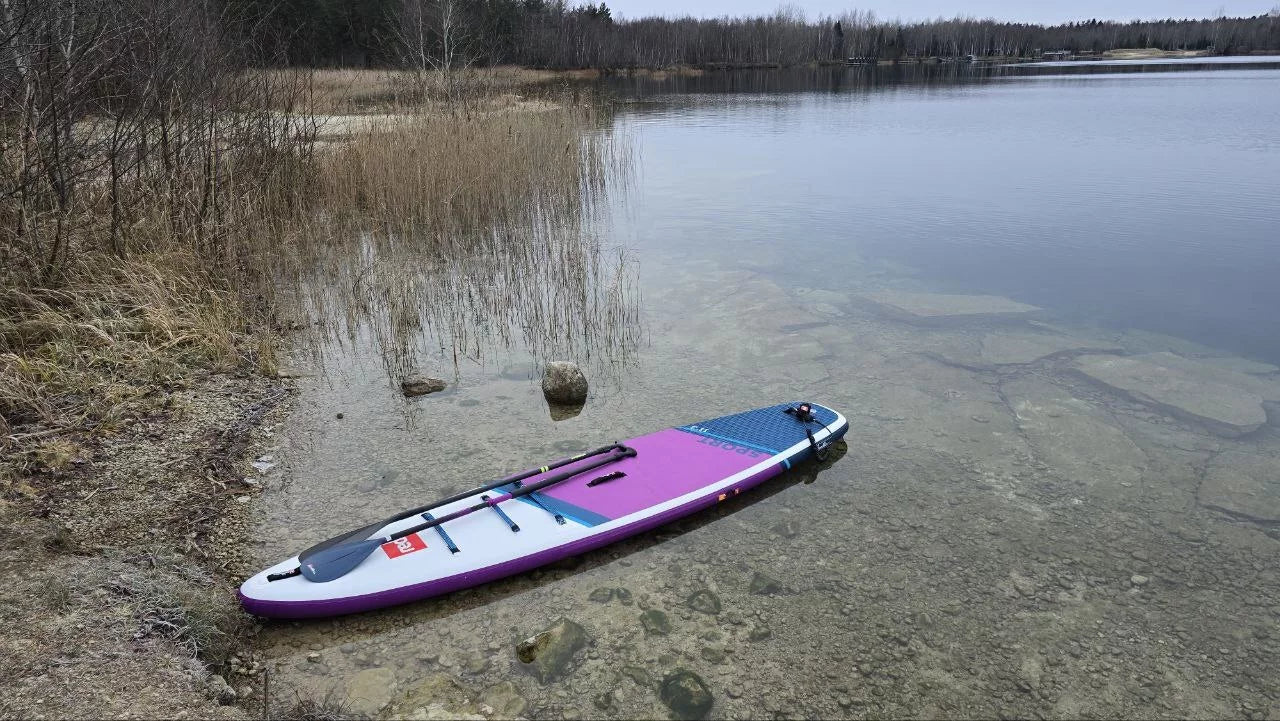 Red Paddle Co Sport 11'3" x 32" package