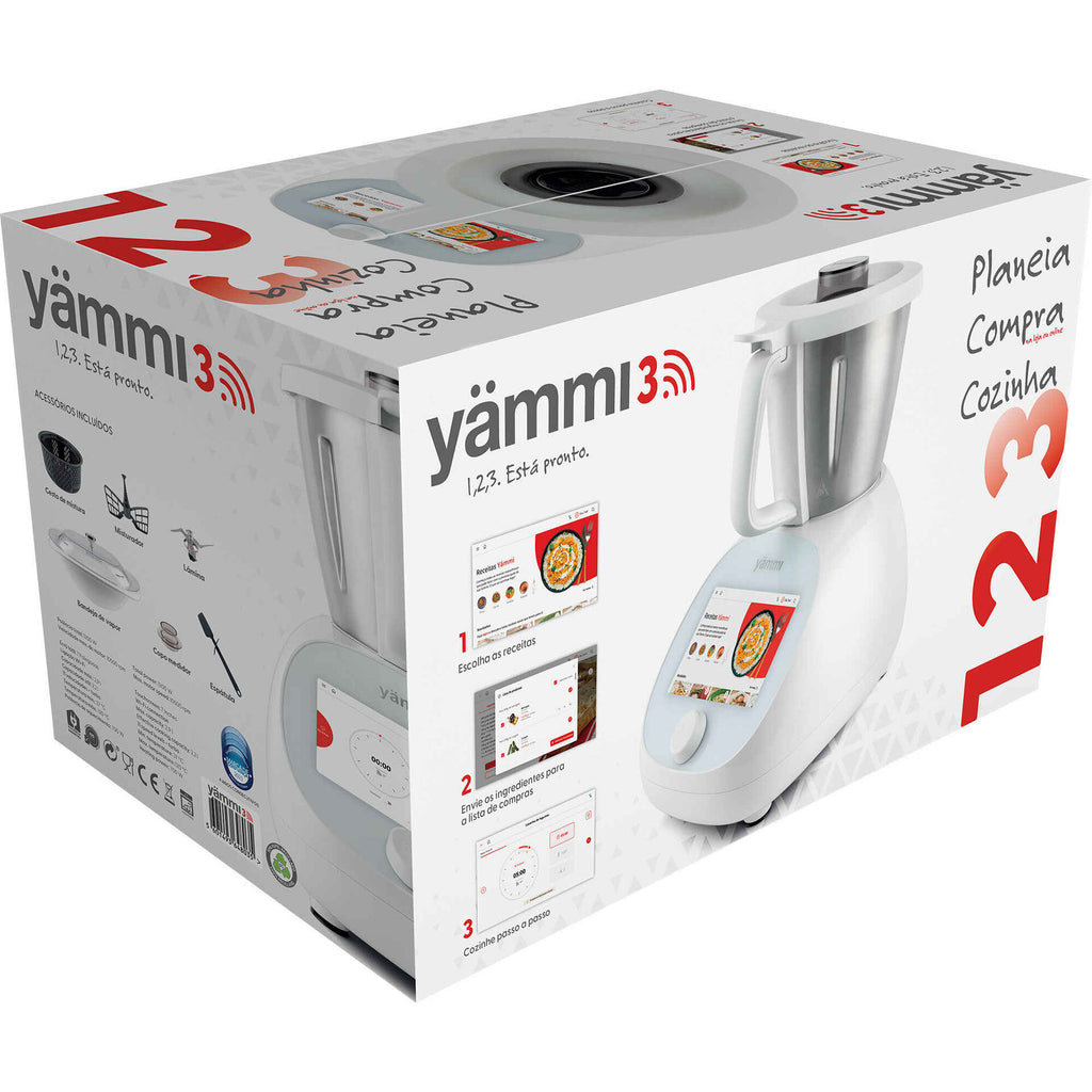 Robot de Cozinha 3 Yämmi