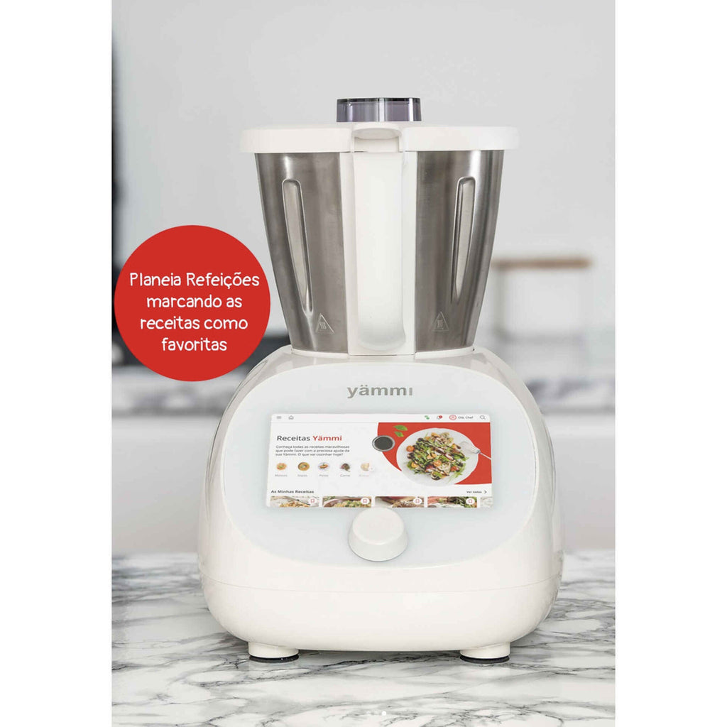 Robot de Cozinha 3 Yämmi