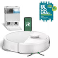 Roomba® Combo 405 Plus + Base AutoWash™ – Branco