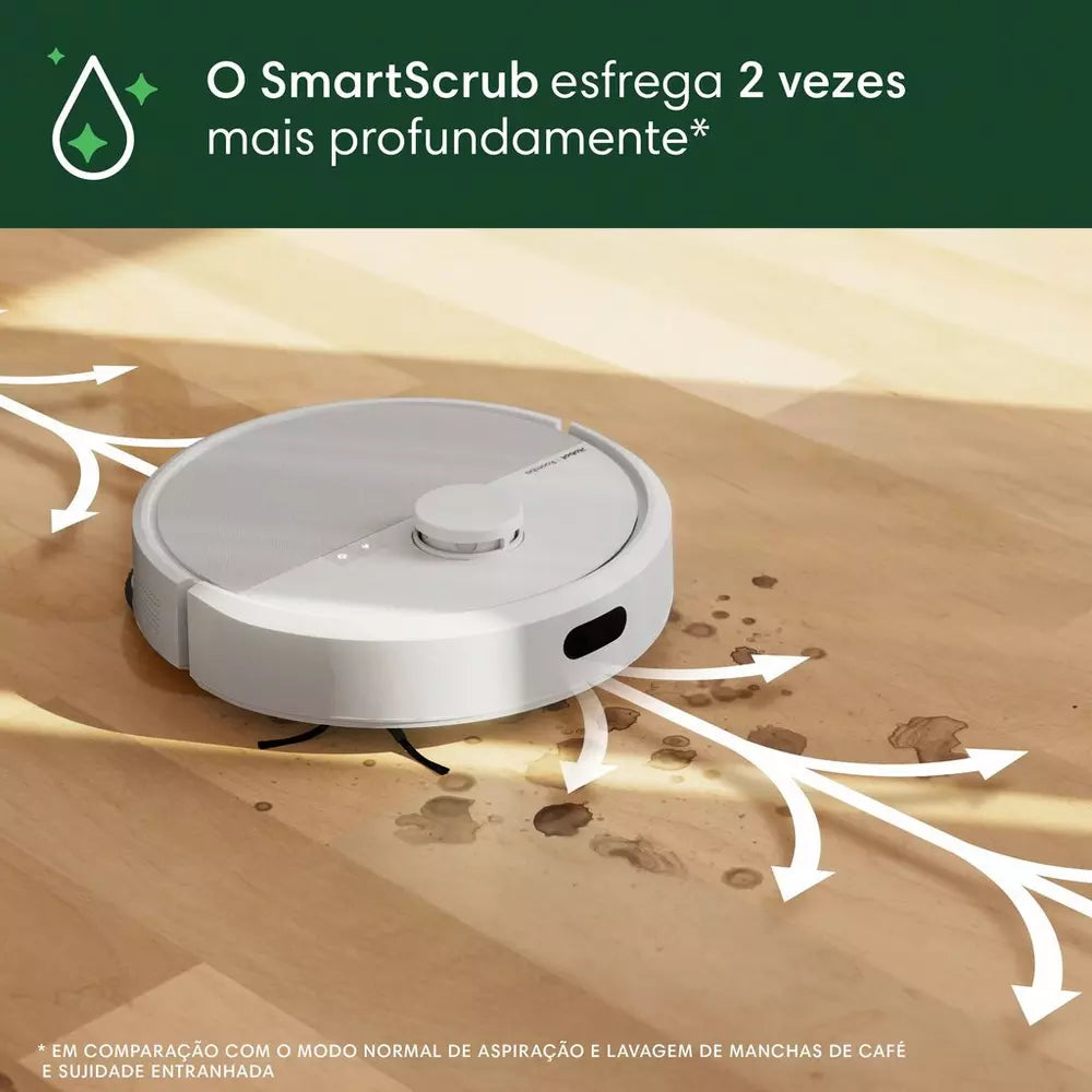Roomba® Combo 405 Plus + Base AutoWash™ – Branco